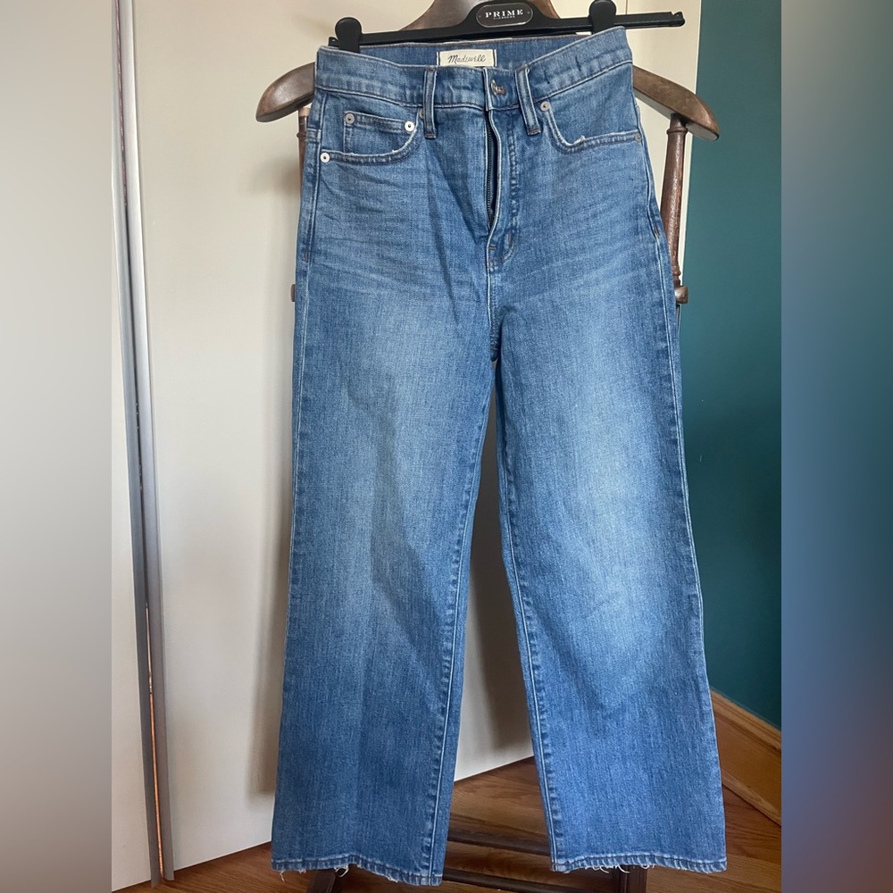 Madewell Jeans wide leg Size 25